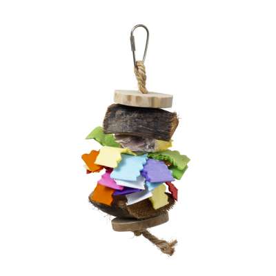 Prevue Pet Products Playfuls Waikiki Delight Bird Toy