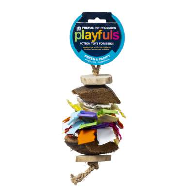 Prevue Pet Products Playfuls Waikiki Delight Bird Toy