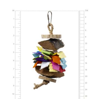 Prevue Pet Products Playfuls Waikiki Delight Bird Toy