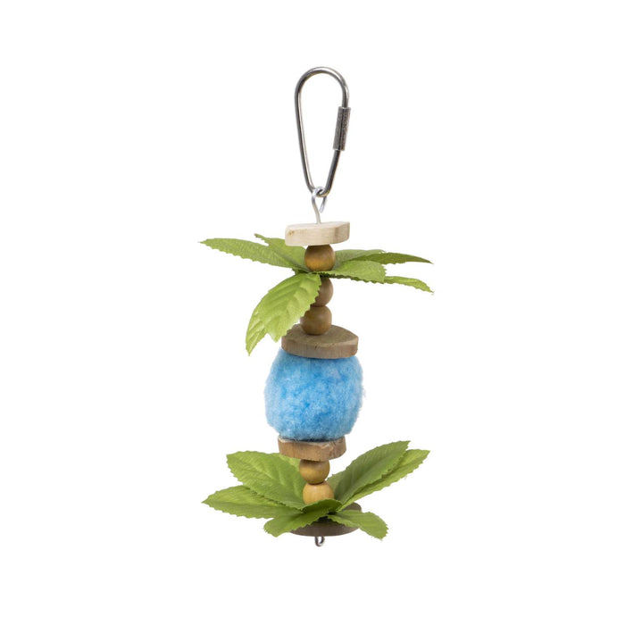 Prevue Pet Products Playfuls Berry Puff Bird Toy