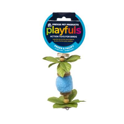 Prevue Pet Products Playfuls Berry Puff Bird Toy