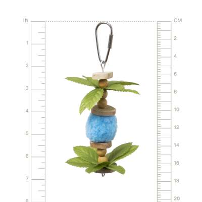 Prevue Pet Products Playfuls Berry Puff Bird Toy