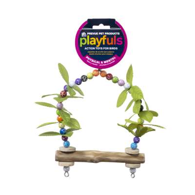 Prevue Pet Products Playfuls Birds of Paradise Swing Bird Toy