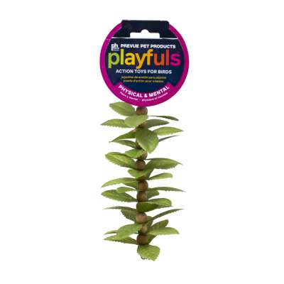 Prevue Pet Products Playfuls Leaf Kabob Bird Toy
