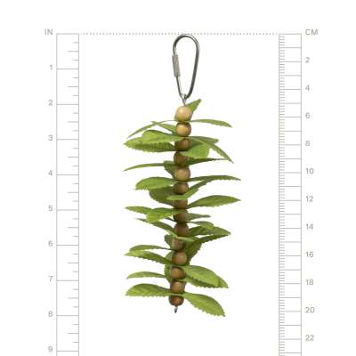 Prevue Pet Products Playfuls Leaf Kabob Bird Toy