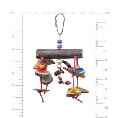 Prevue Pet Products Playfuls Wailua Falls Mobile Bird Toy