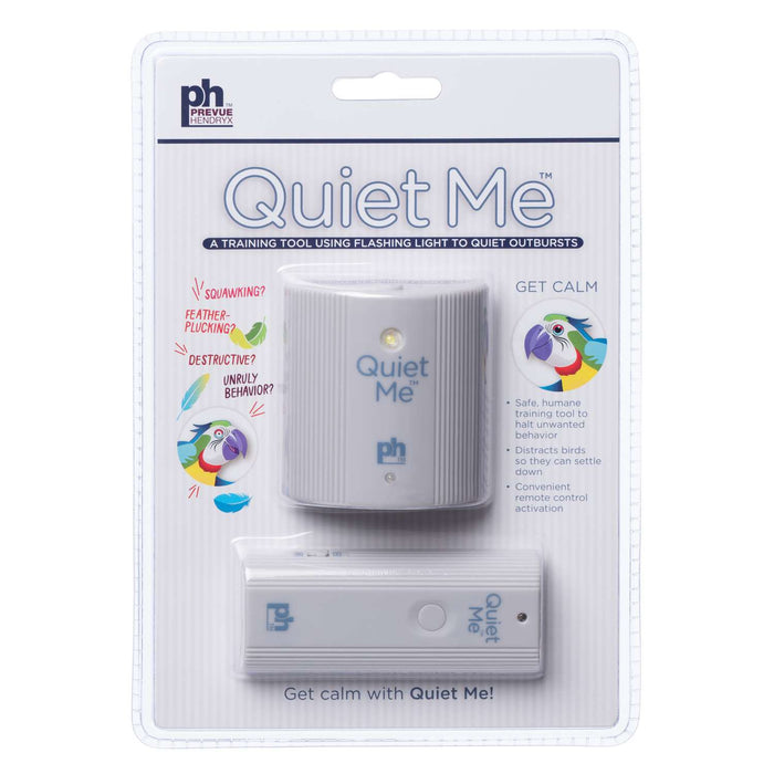 Prevue Pet Products Naturals Quiet Me Bird Training Tool