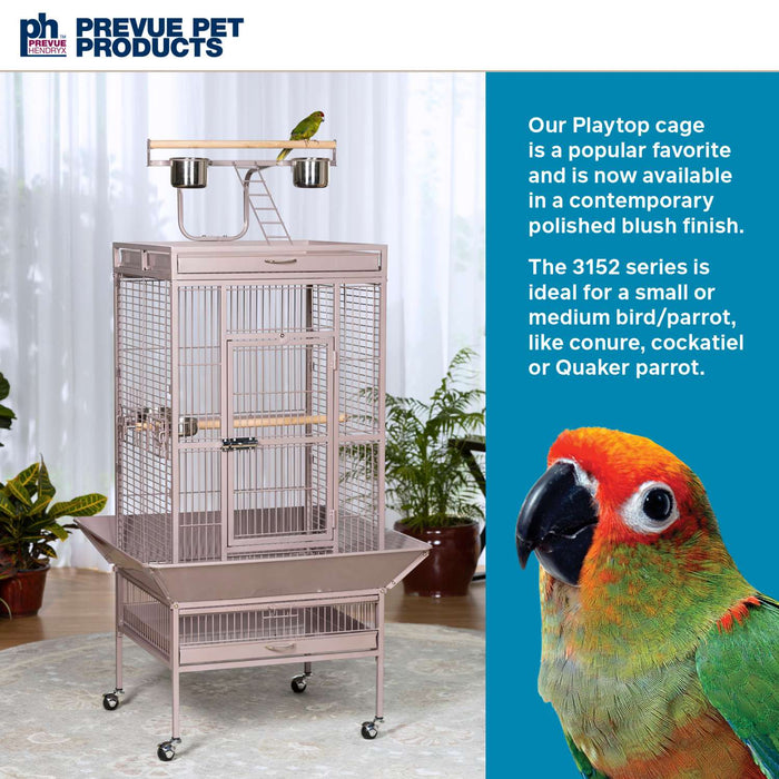 Prevue Pet Products Playtop 24" Bird Home