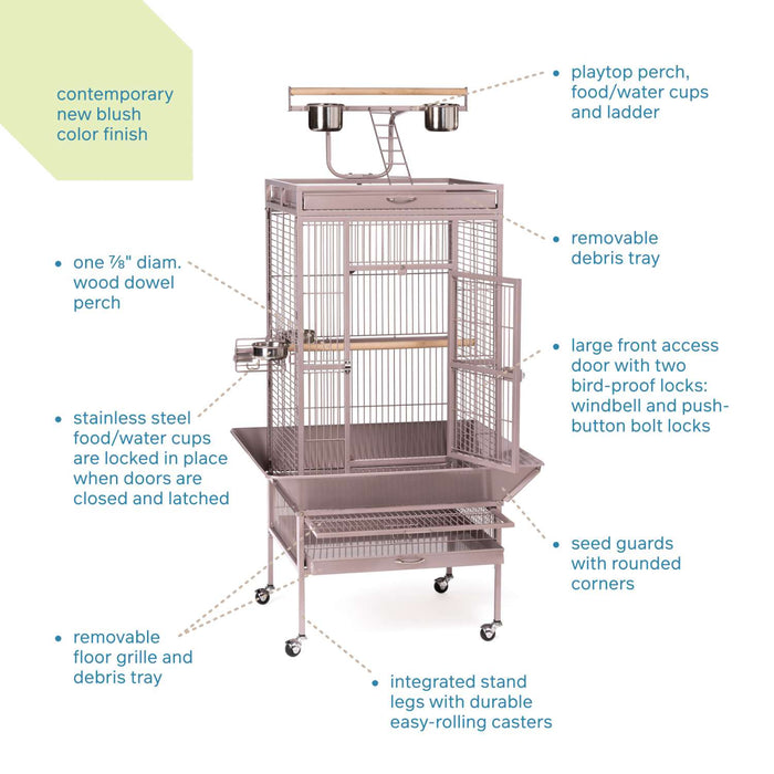 Prevue Pet Products Playtop 24" Bird Home