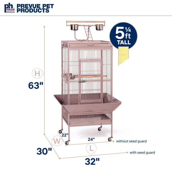 Prevue Pet Products Playtop 24" Bird Home