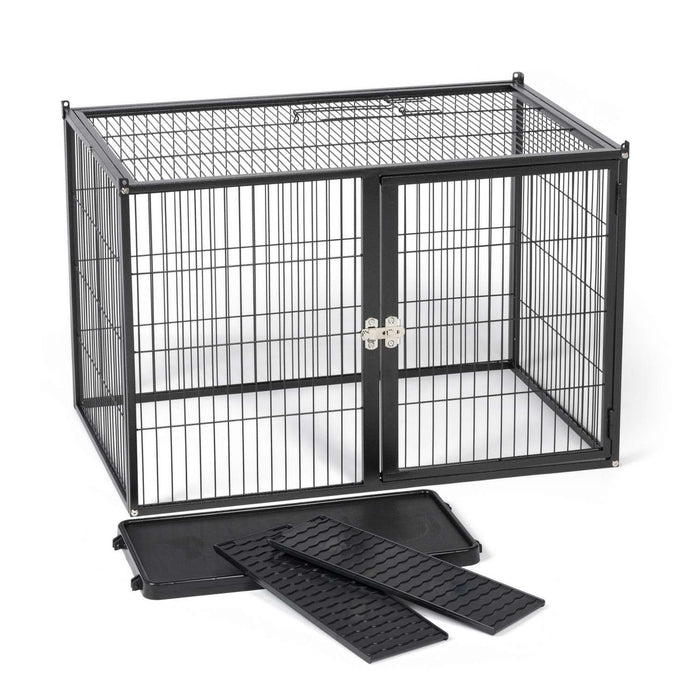 Prevue Pet Products Ferret Stack Add-On Unit, Black