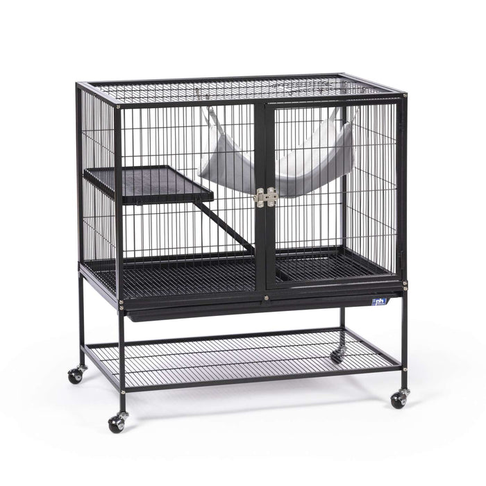 Prevue Pet Products Ferret Stack One Story, Black