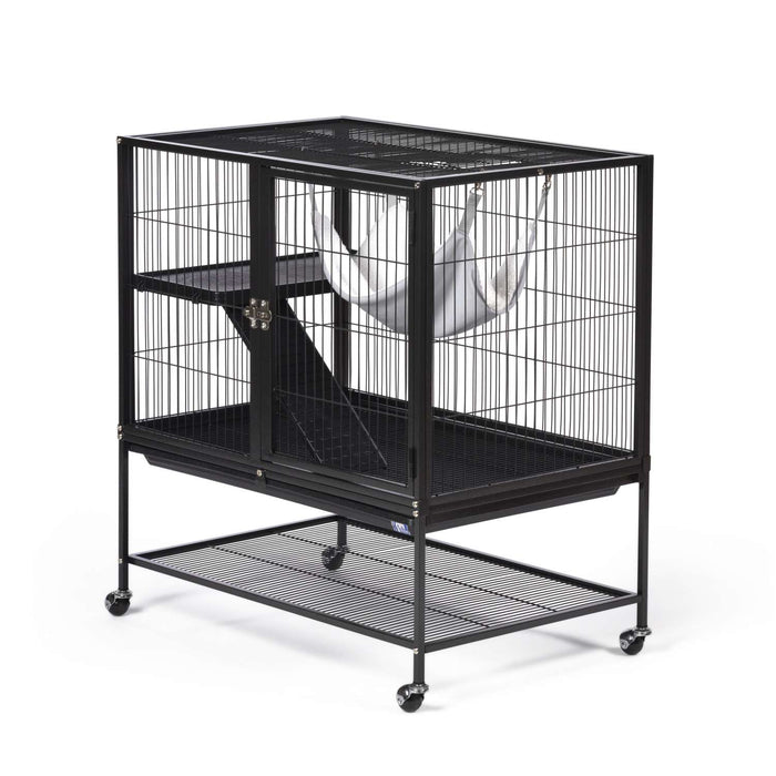 Prevue Pet Products Ferret Stack One Story, Black