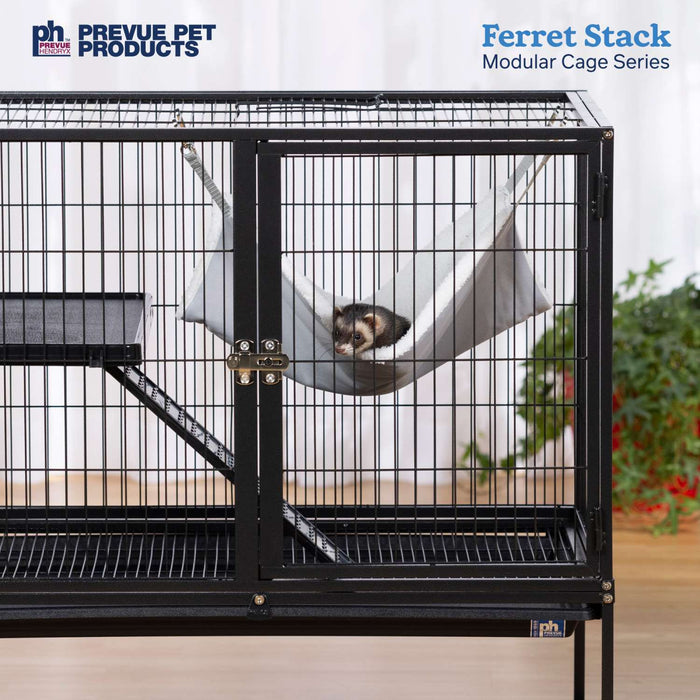 Prevue Pet Products Ferret Stack One Story, Black
