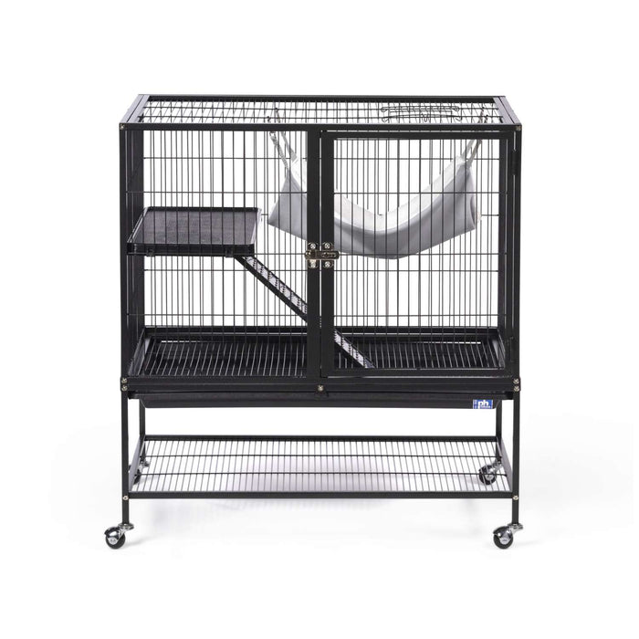 Prevue Pet Products Ferret Stack One Story, Black