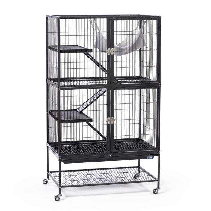 Prevue Pet Products Ferret Stack Two Story, Black