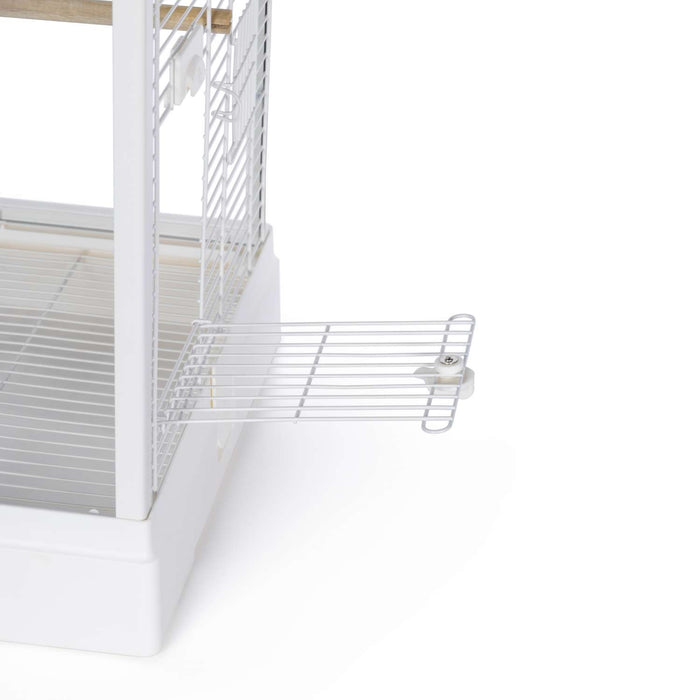 Prevue Pet Products Crystal Palace Bird Cage, White