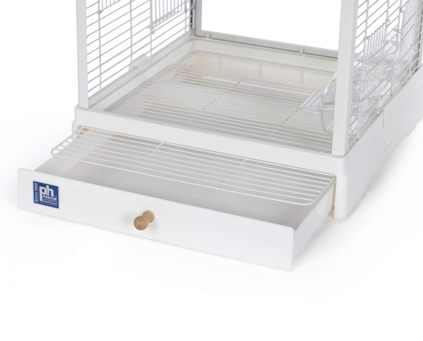 Prevue Pet Products Crystal Palace Bird Cage, White