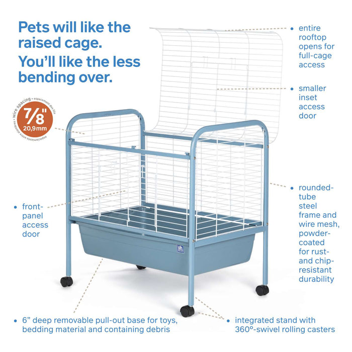 Prevue Pet Products Small Animal Home with Stand