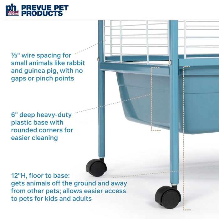Prevue Pet Products Small Animal Home with Stand
