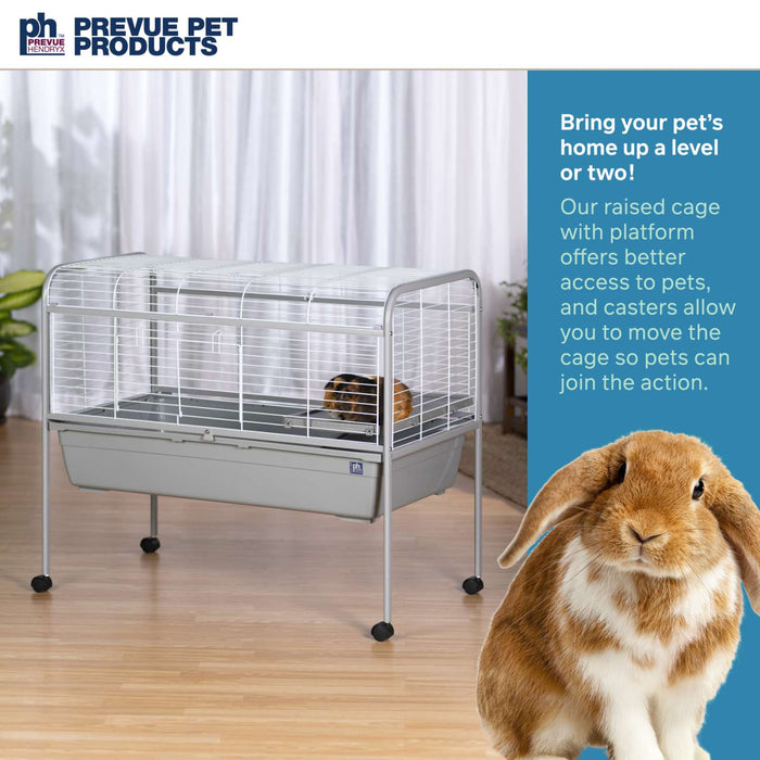 Prevue Pet Products Small Animal Home with Stand