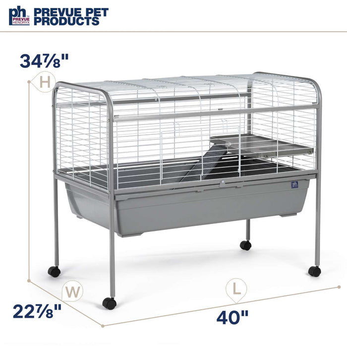 Prevue Pet Products Small Animal Home with Stand