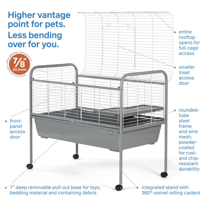 Prevue Pet Products Small Animal Home with Stand