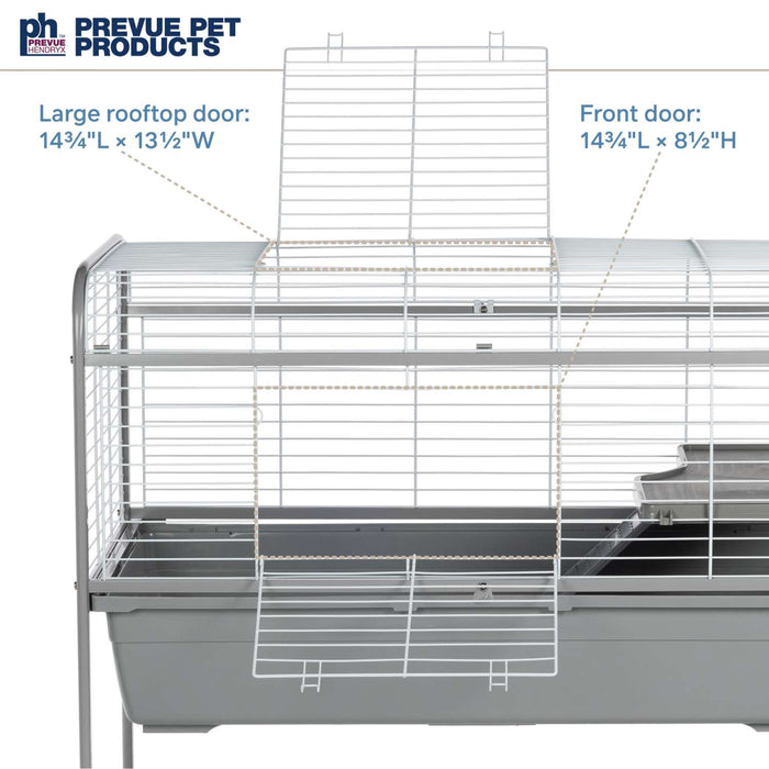 Prevue Pet Products Small Animal Home with Stand