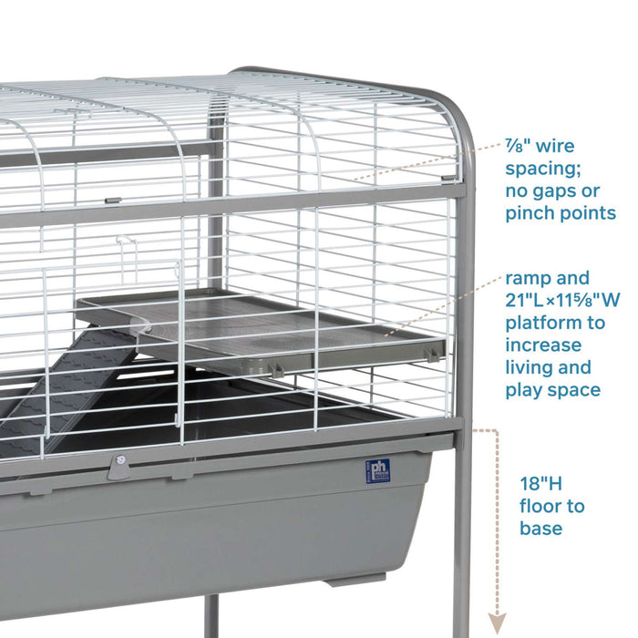 Prevue Pet Products Small Animal Home with Stand