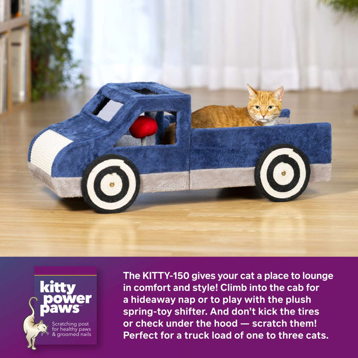 Prevue Pet Products Kitty-150 Cat Bed and Scratcher