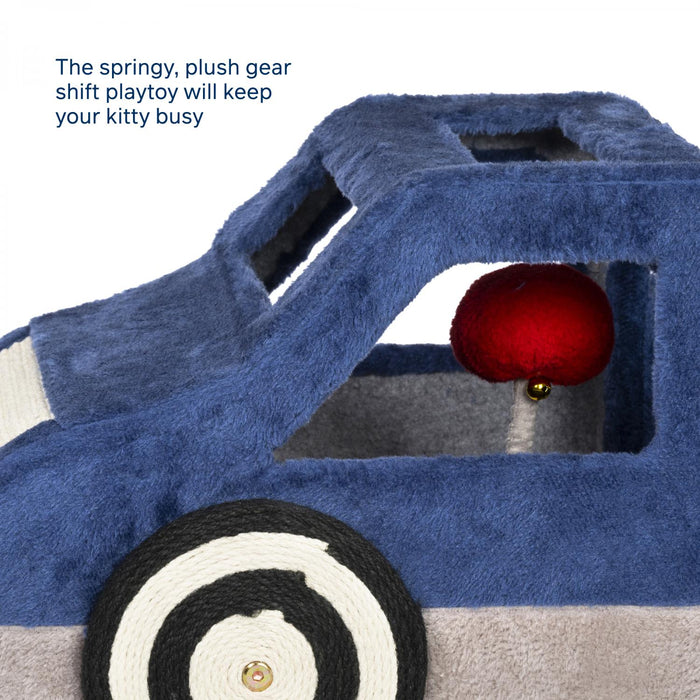 Prevue Pet Products Kitty-150 Cat Bed and Scratcher