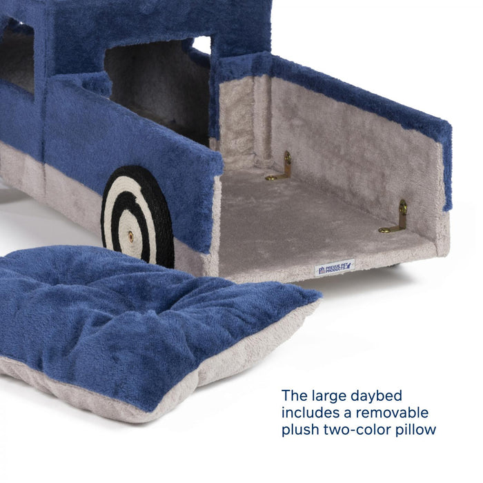 Prevue Pet Products Kitty-150 Cat Bed and Scratcher