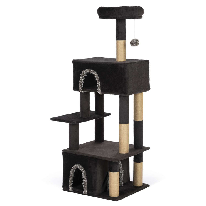 Prevue Pet Products Kitty Power Paws Dark Cat Tower
