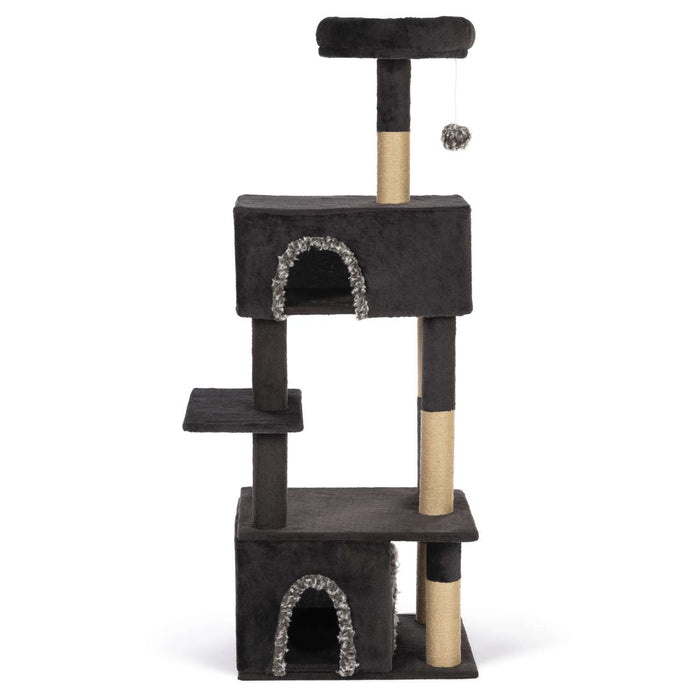Prevue Pet Products Kitty Power Paws Dark Cat Tower