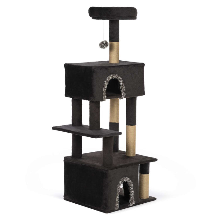 Prevue Pet Products Kitty Power Paws Dark Cat Tower