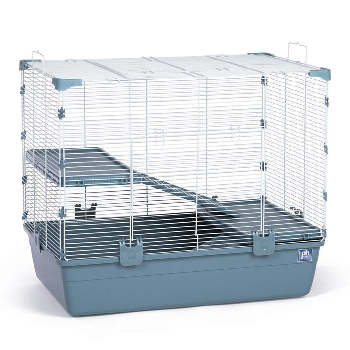 Prevue Pet Products Bungalow Universal Small Animal Home, Blue & White