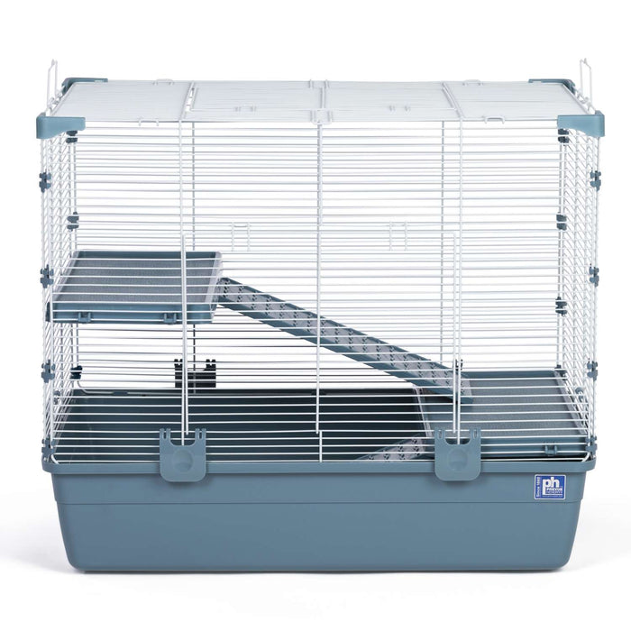Prevue Pet Products Bungalow Universal Small Animal Home, Blue & White