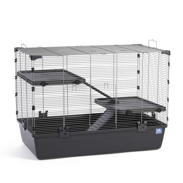 Prevue Pet Products Suburban Universal Small Animal Home, Gray Base & Mesh