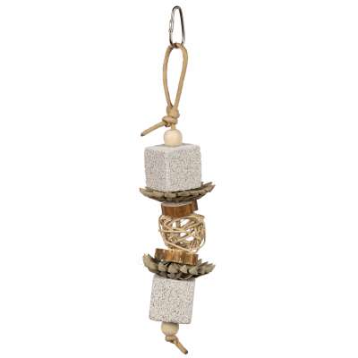 Prevue Pet Products Naturals Lava Crunchers Bird Toy