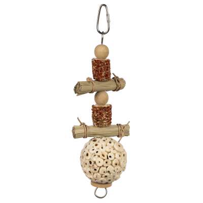 Prevue Pet Products Naturals Lunchin' Logs Bird Toy