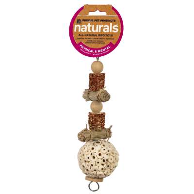 Prevue Pet Products Naturals Lunchin' Logs Bird Toy