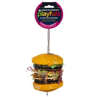 Prevue Pet Products Playfuls Patty Stack Bird Toy
