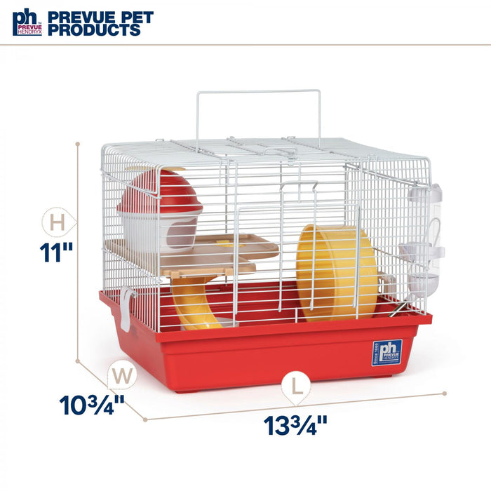 Prevue Pet Products Hamster Haven 2-Story Starter