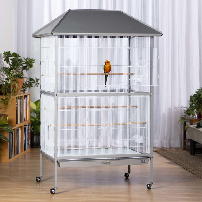 Prevue Pet Products Charming Aviary Flight Cage Jumbo