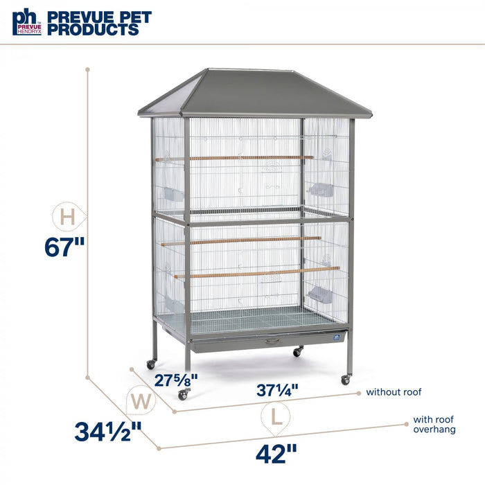 Prevue Pet Products Charming Aviary Flight Cage Jumbo