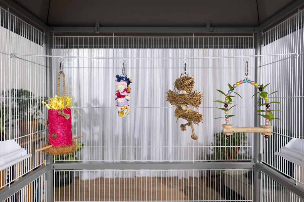 Prevue Pet Products Charming Aviary Flight Cage Jumbo