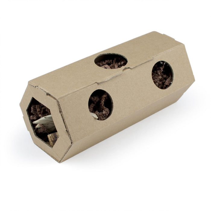 Prevue Pet Products Hexagon Forage n Play Tunnel for Small Animals