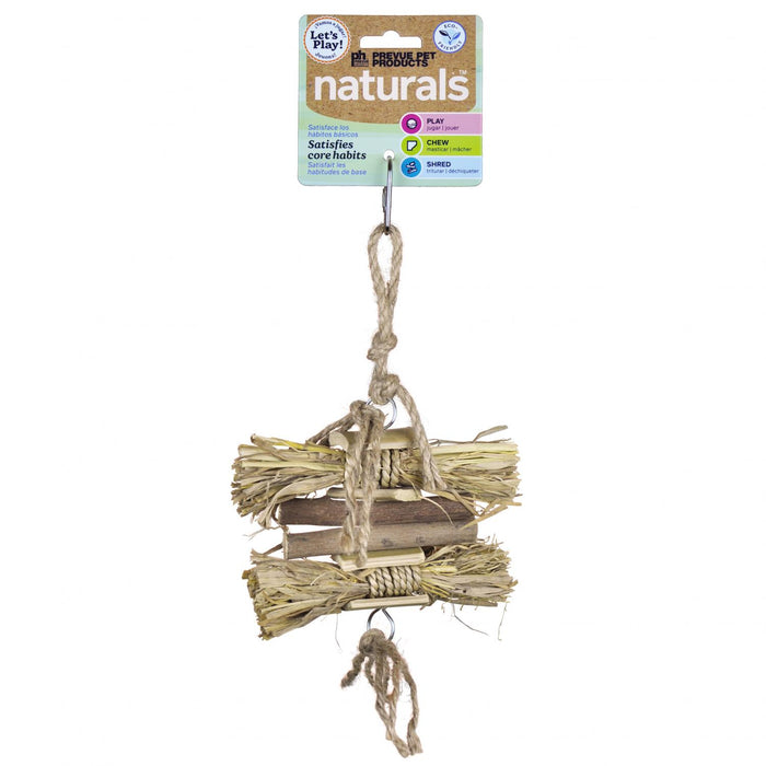 Prevue Pet Products Naturals Strawful Small Animal Chew Toy