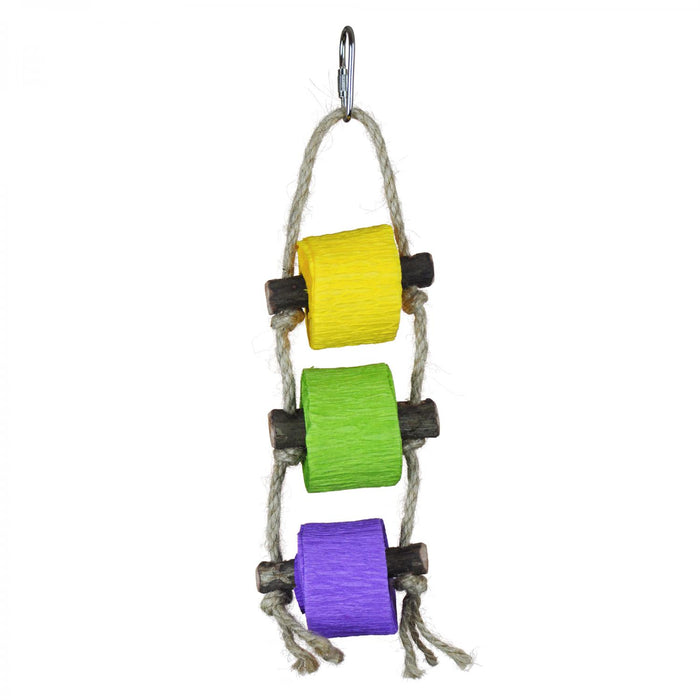 Prevue Pet Products Crepe Rollups Small Animal Chew Toy