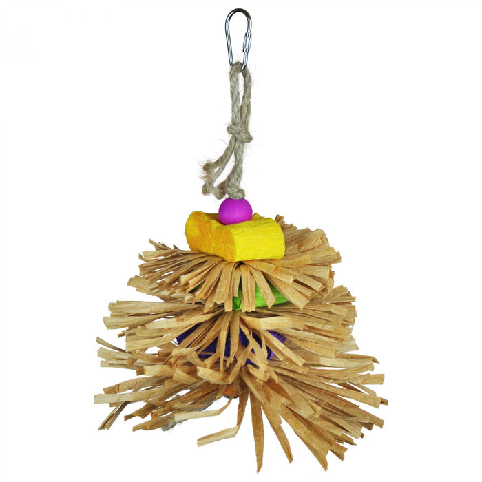 Prevue Pet Products Raffia Fluff Small Animal Chew Toy